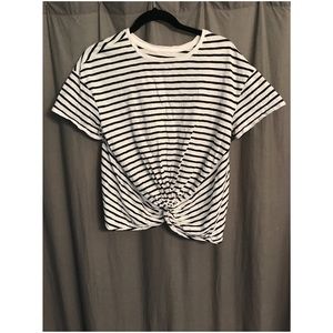 A New Day striped top